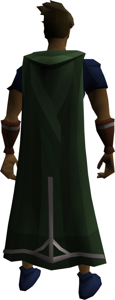 Milestone cape (10) equipped