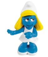 Smurfette Bowing