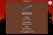 Off The Rails Credits