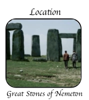Location great Stones Nematon