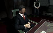 President Vorshesky Turbulence MW3