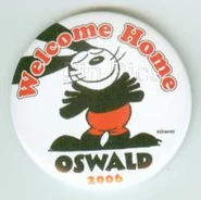 Welcome home oswald pin