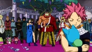 Natsu takes Happy