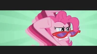 Pinkie Pie ready to get the dragon S1E7
