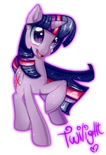 Twilight Sparkle by artist-pauuhanthothecat