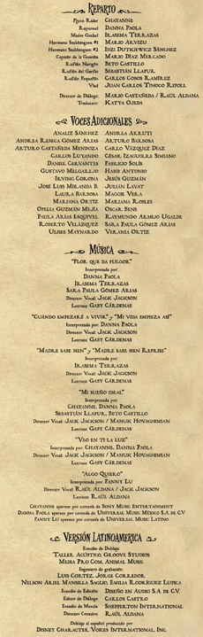 Doblaje De Disney Enredados Bandasonoraonline Com Flor que da fulgor con tu brillo fiel, vuelve el tiempo atrás volviendo a lo que fué. bandasonoraonline com