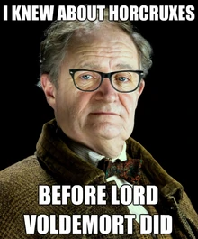 Hipster Slughorn