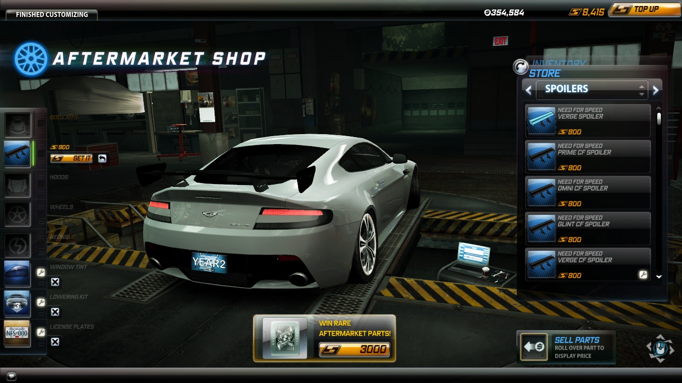 Aston Martin V12 Vantage Nfs World Wiki