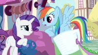 Rarity you're sure Rainbow Dash S3E11