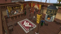Luxurious bar