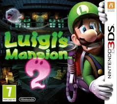 Luigi's Mansion 2 Cover