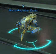 Micro-Patroller Droid