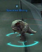 Speckled Blurrg