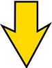 Arrow sharp yellow down
