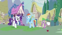 Rainbow Dash you were saying S3E11