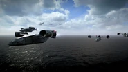 VTOLs flying BOII