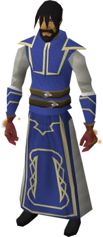 Goliath gloves equipped