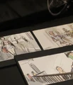 Marry The Night Music Video sketch 001