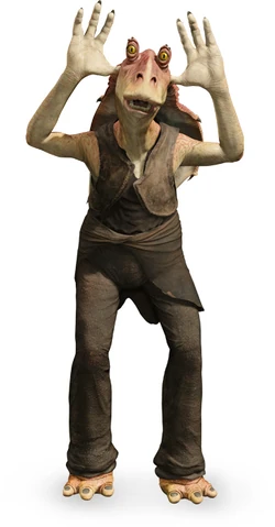 Jarjarbinks detail