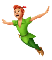 Peter Pan in Kingdom Hearts