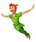 Peter Pan in Kingdom Hearts