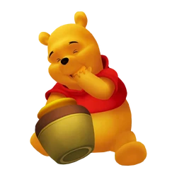 Winnie the Pooh KHII