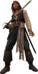 Jack Sparrow KHII