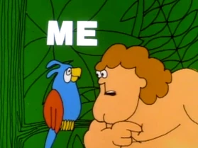 MeTarzanYouParrot