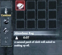 Absorbentrag