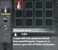 Harspudsauce