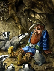 Badger-folk