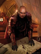 Tywin Lannister by Magali Villeneuve, Fantasy Flight Games©