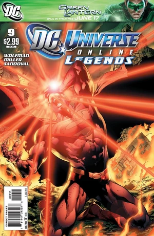 Cover for DC Universe Online Legends #{{{Issue}}}