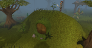 Brimstail's cave entrance