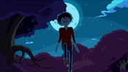 Adventure Time with Fionna and Cake - Bad Little Boy Marshall Lee Song Clip 004 0006