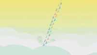 Pegasi cleaning up snow S1E11