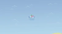 Spike Sleeping On Ice Block Overview S1E11