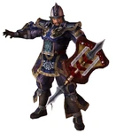Cao Ren DW4 render