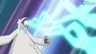 EP774 Beartic malvado usando rayo hielo