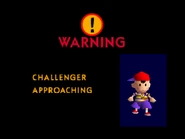 Challenger Approaching Ness(SSB)