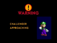 Challenger Approaching Luigi(SSB)