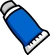 Blue Face Paint