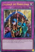Drenaje de habilidad
