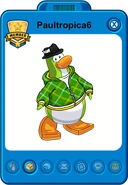 Paultropica6CustomMascotPlayerCard