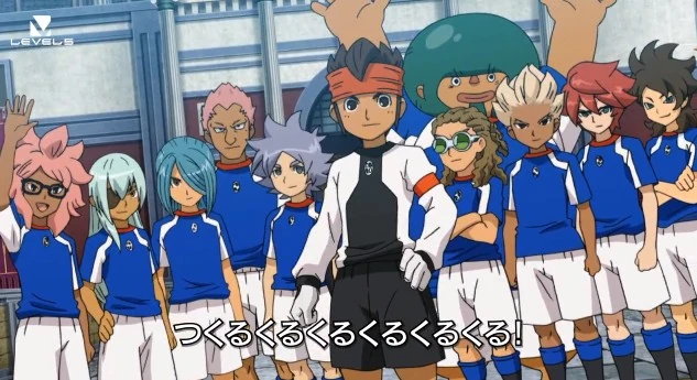 Tout les personnages de inazuma eleven go