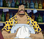 Blueno Bartender