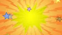 Applejack and Spike getting hit by the snowball S1E11