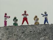 Dairanger (Super Sentai World)
