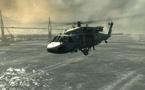 Blackhawk Goalpost MW3