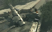 Downed C-130 Goalpost MW3
